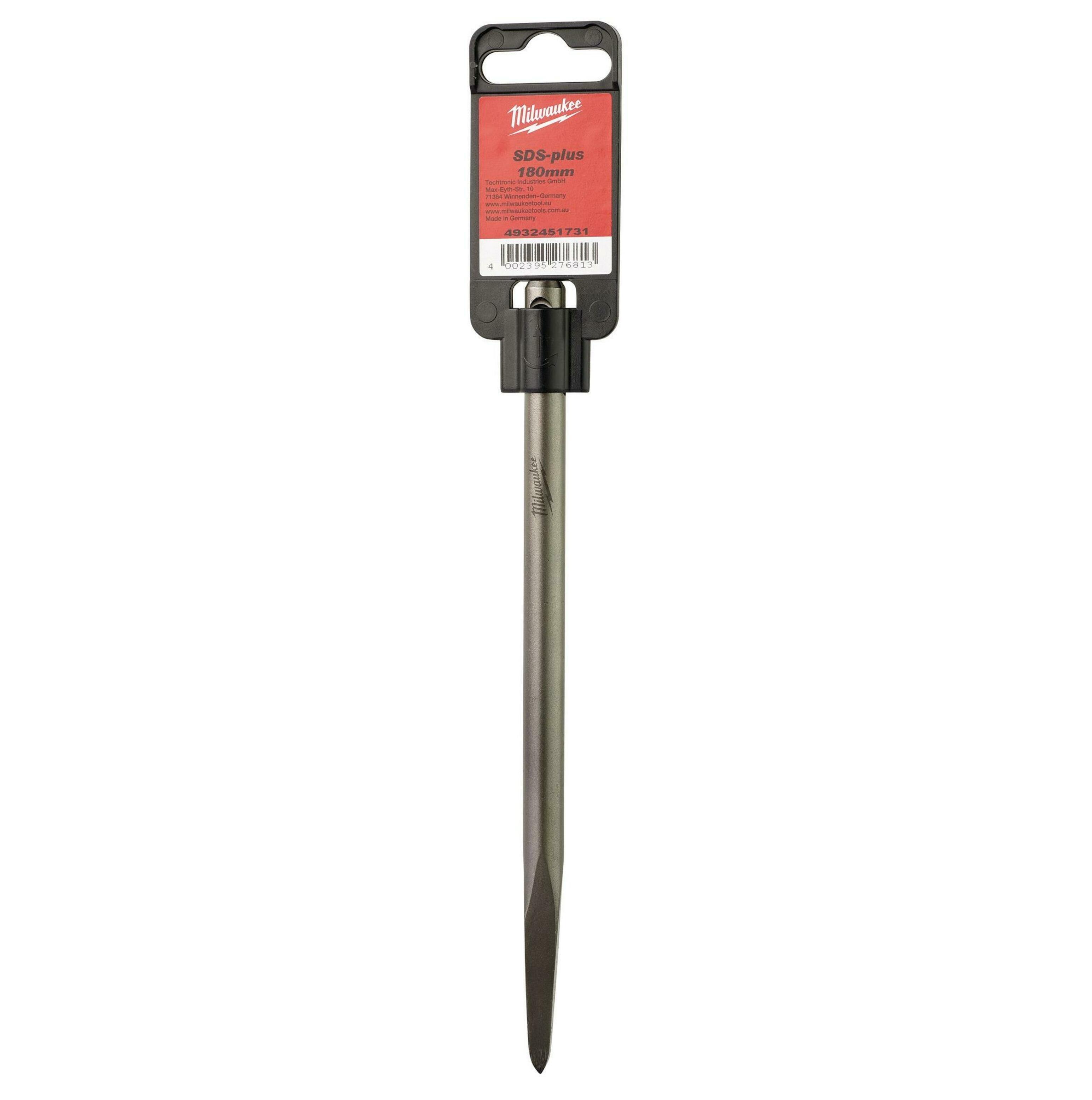 Milwaukee Sds-Plus Murç 180 MM İnce Uçlu Keski 4932451731Keski ve Murçlar