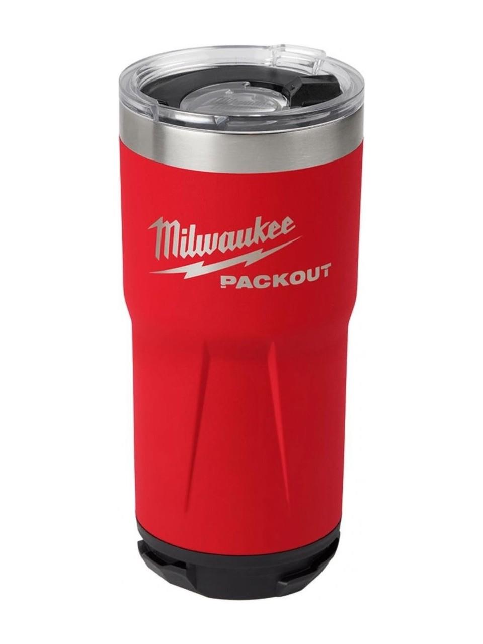 Milwaukee Packout Matara Bardak 591 ML Kırmızı 4932479074Termoslar