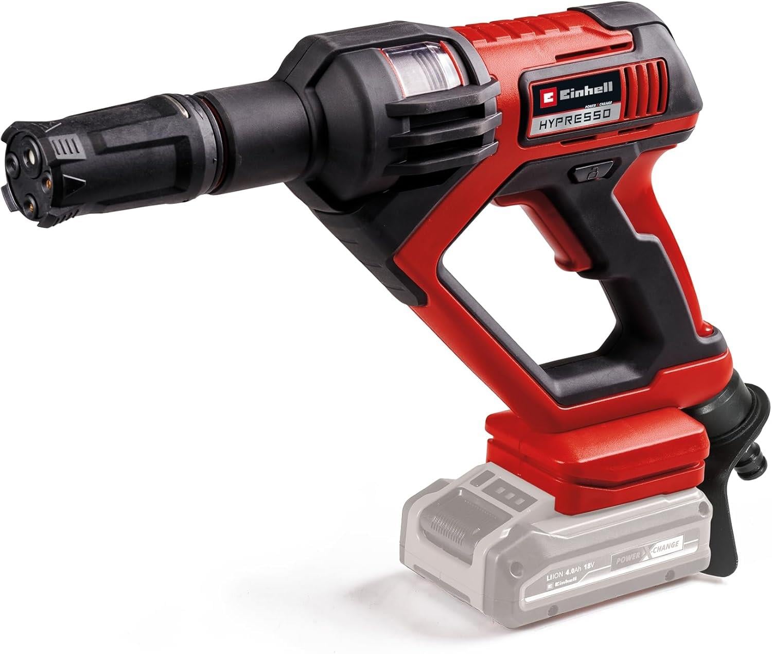 Einhell Hypresso 18/24-1 Akülü Yüksek Basınçlı Yıkama 4140135Basınçlı Yıkama Makinaları