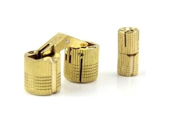 Silindir Masa Menteşesi 14 mm ÇiftMenteşeler
