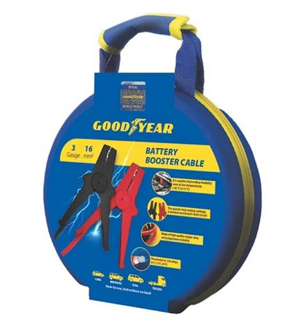 Goodyear Akü Takviye Kablosu 16 mm 3 MT 701036Akü Takviye Kabloları