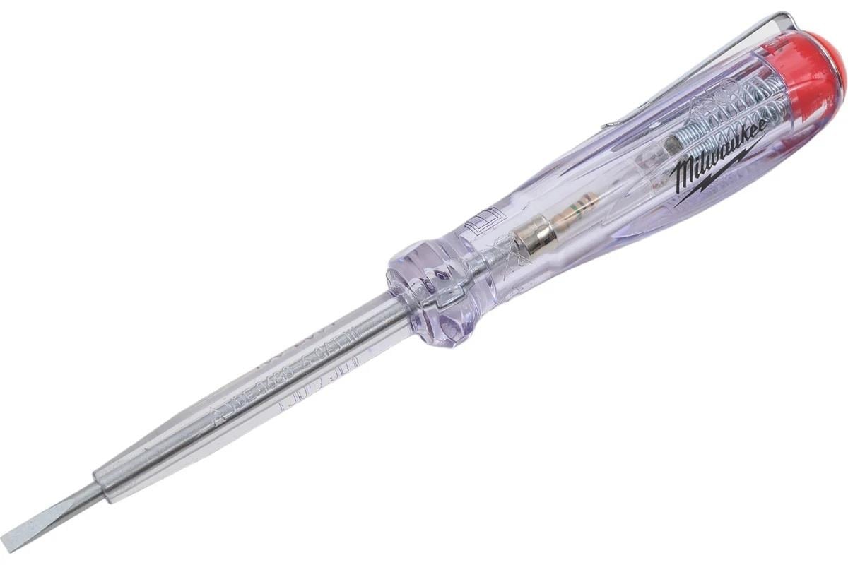 Milwaukee Kontrol Kalemi Düz Uç 0.5X3X65 MM 1000 V 4932478719Kontrol Kalemleri