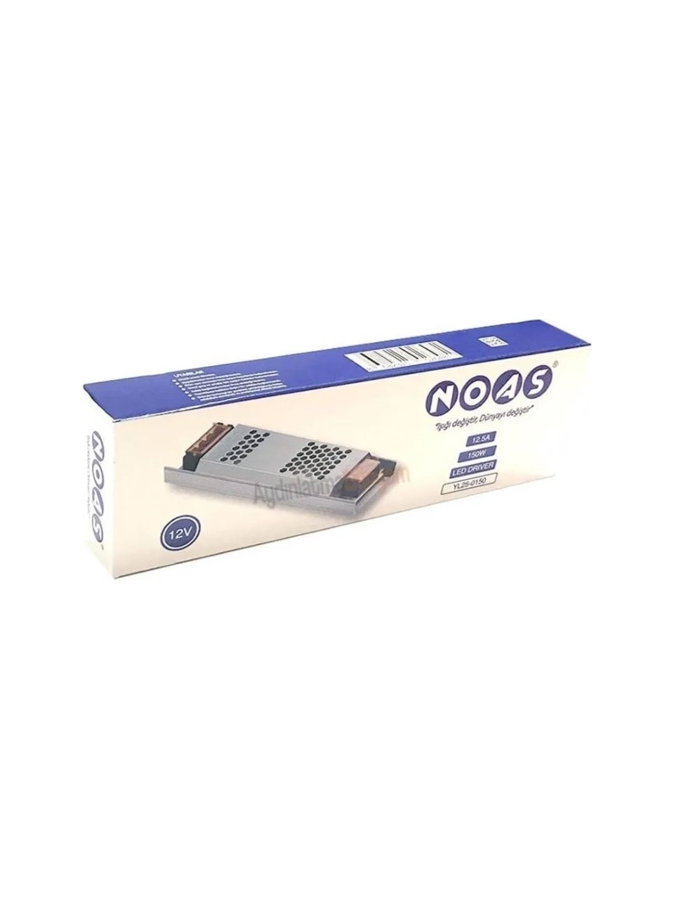 Noas Slim Led Trafo 150W 12,5A YL25-0150Led Trafolar