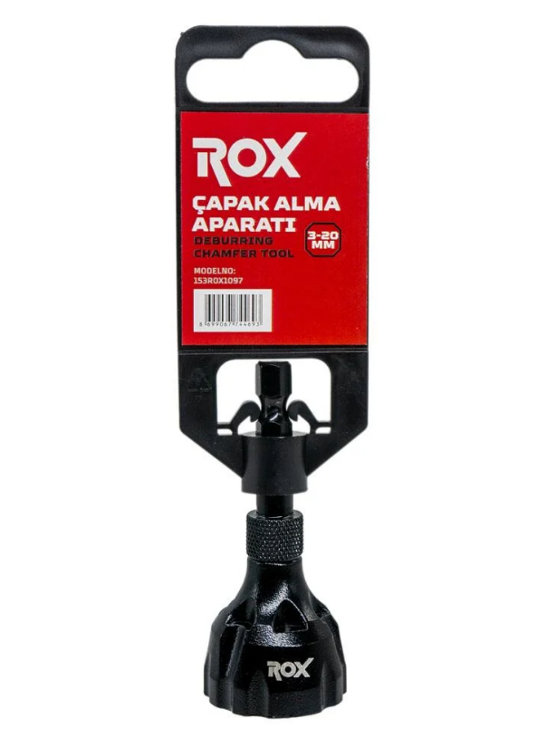 Rox Çapak Alma Aparatı 3-20 mm 1097Vidalama Uçları