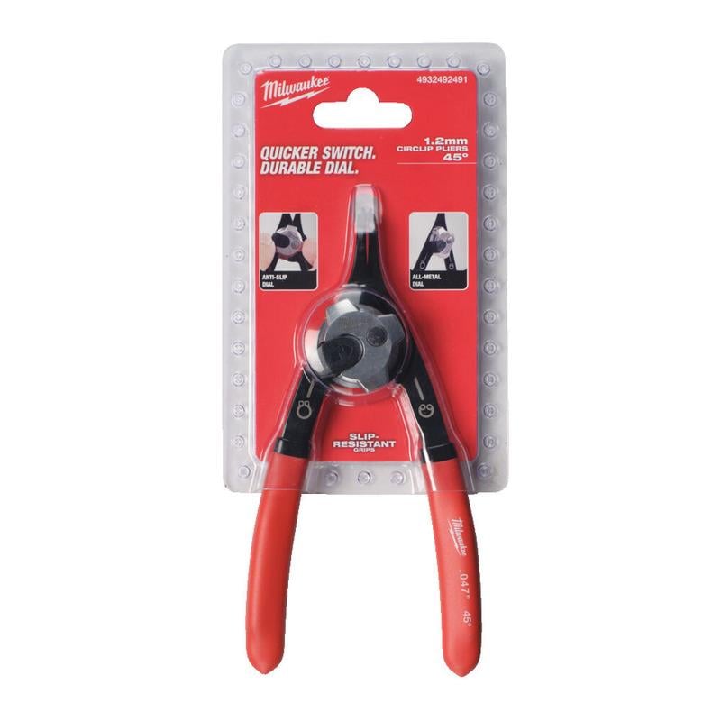 Milwaukee Segman Pensesi Orta 45 Derece Açılı 1.2 MM 4932492491Penseler