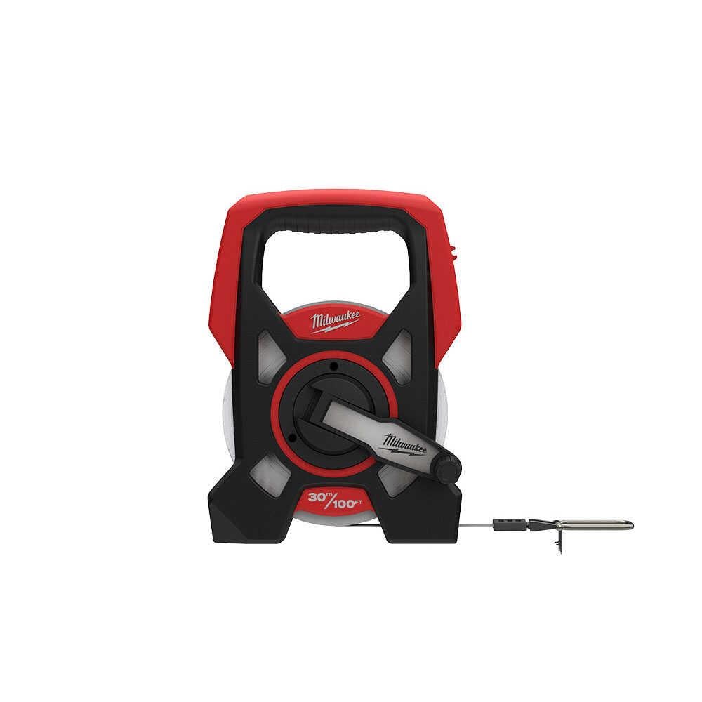 Milwaukee Ağır Hizmet Tipi Arazi Metre Açık Kasa Fiberglass 30 Mt 48225203Metreler