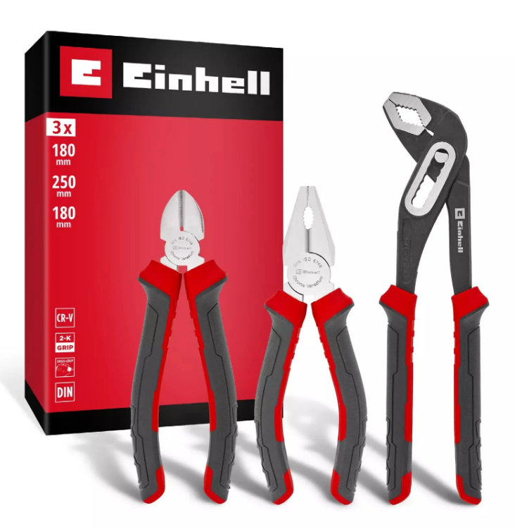 Einhell Pense Set 3 Parça 370531Penseler