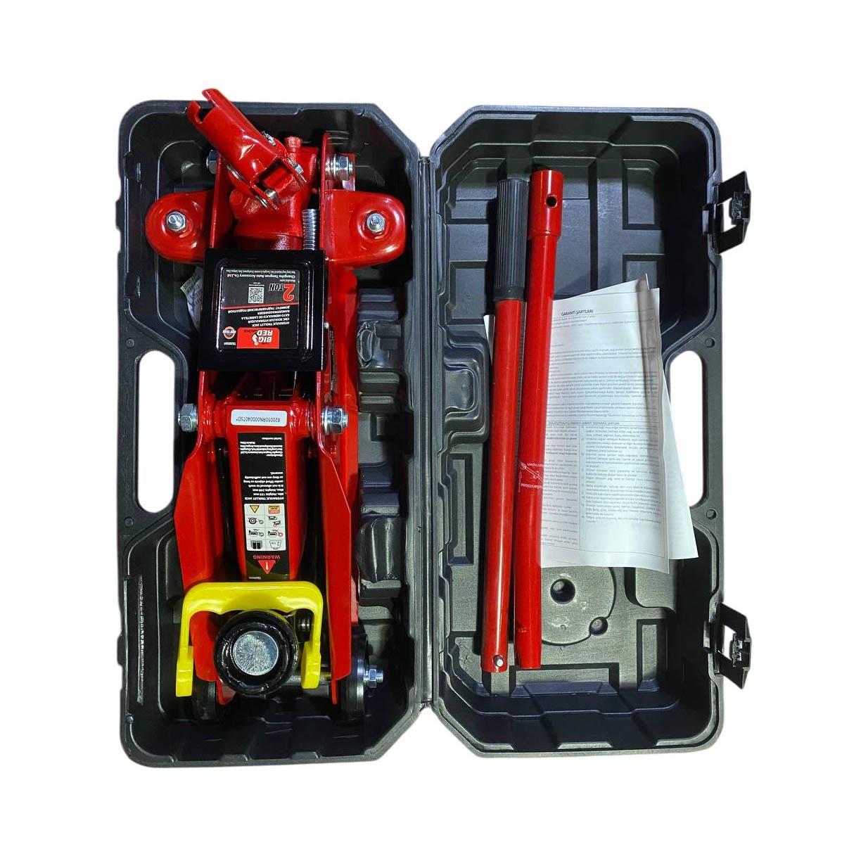 Bigred T820050R Arabalı Kriko 2 Ton Çantalı Krikolar