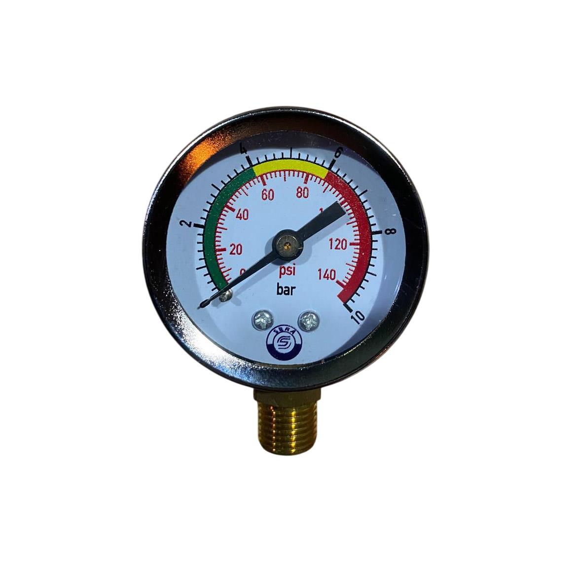 Sera PG-2 Monometre 50 MM 0-10 Bar Ölçüm Aletleri