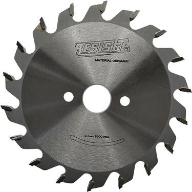 Resiste Alüminyum Kompozit ve Panel Kesici 200x10x30 Z:18Daire Testere Bıçakları