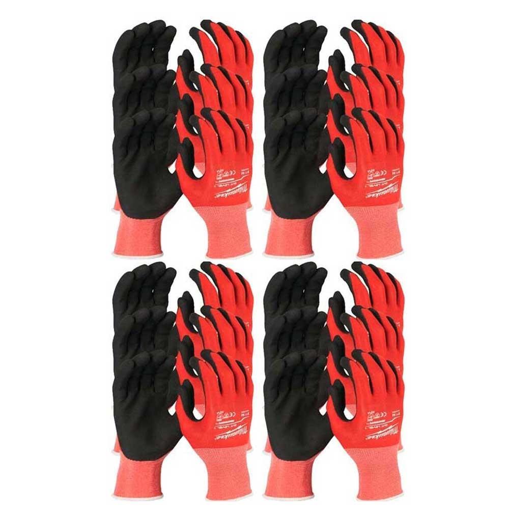 Milwaukee 1. Derece Kesik Korumalı Nitril Eldiven - L/9 - 12- Li 4932471615Eldivenler