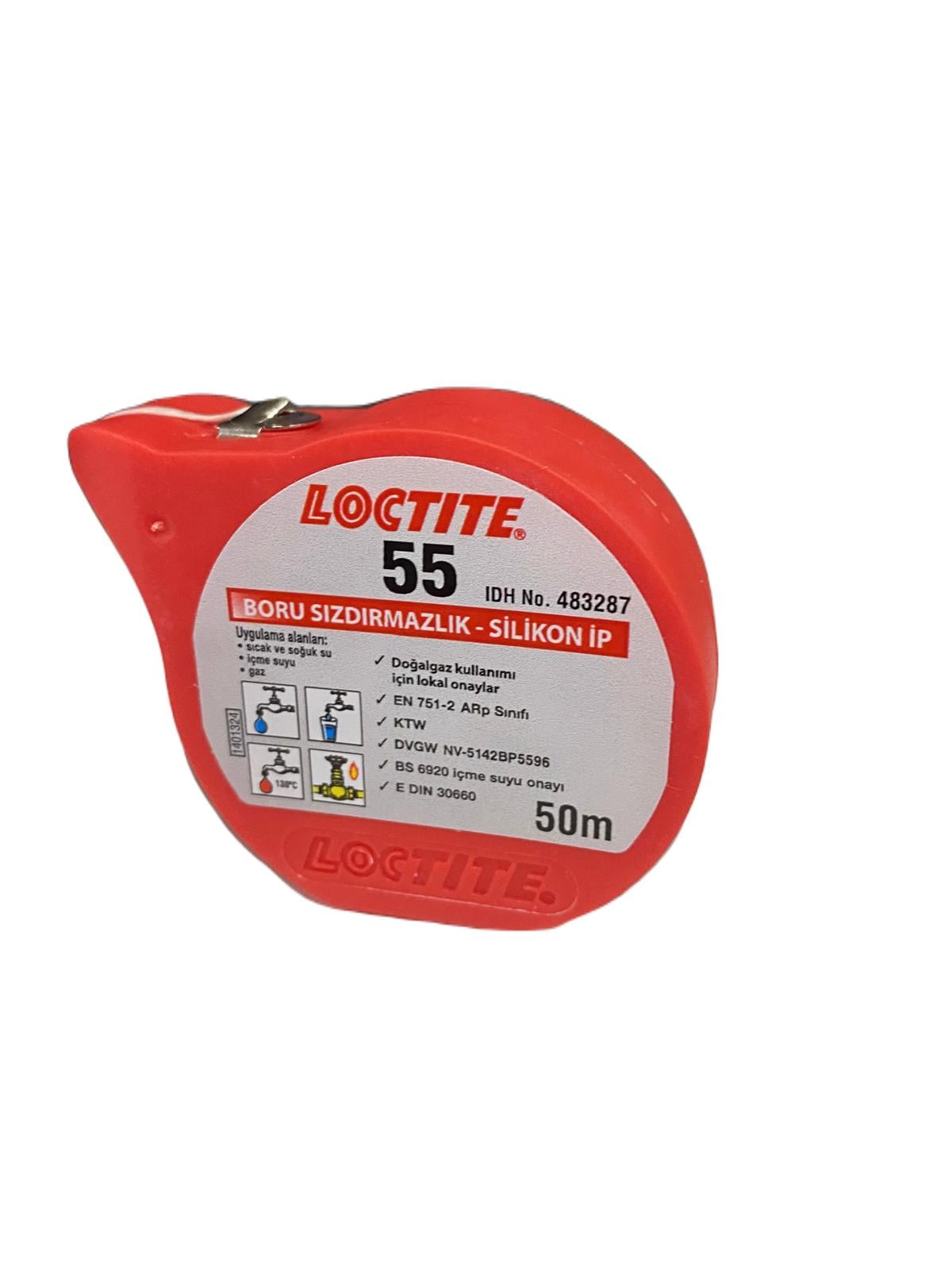 Loctite 55 Boru Sızdırmazlık İpi 50MTSu Tutucu Bantlar