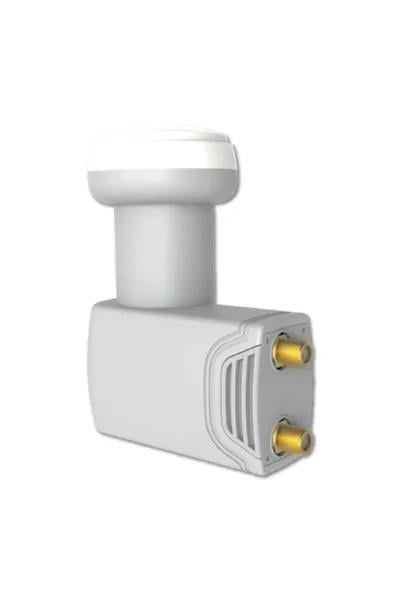 Technobox LX-22 Universal Dual İkili Lnb Japan Chipset 3d Ve 4k Yayınlarına UygundurBağlantı Elemanları