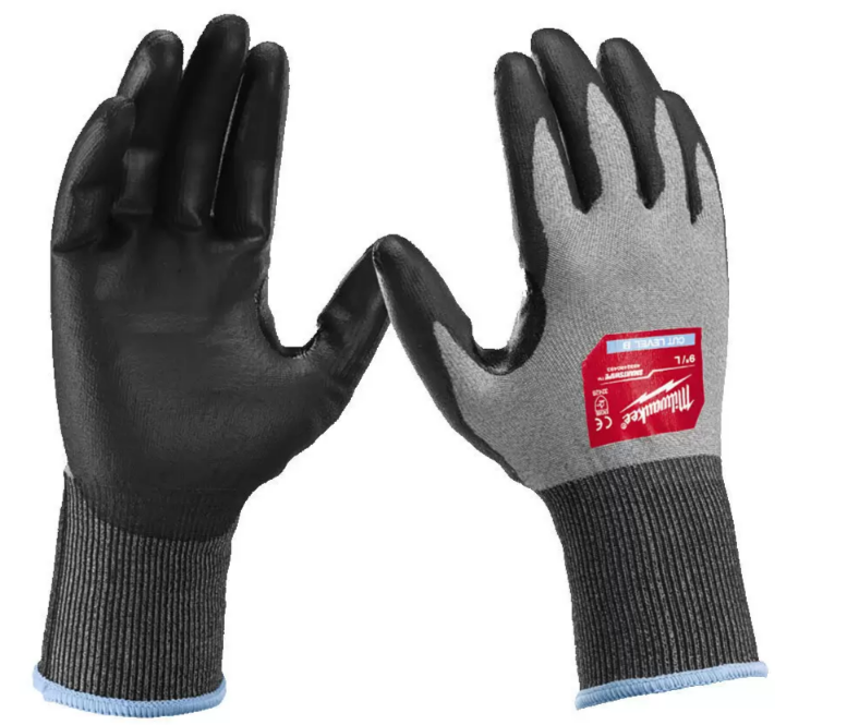 Milwaukee 2.Derece Kesik Korumalı Eldiven 10/XL 4932480494Eldivenler