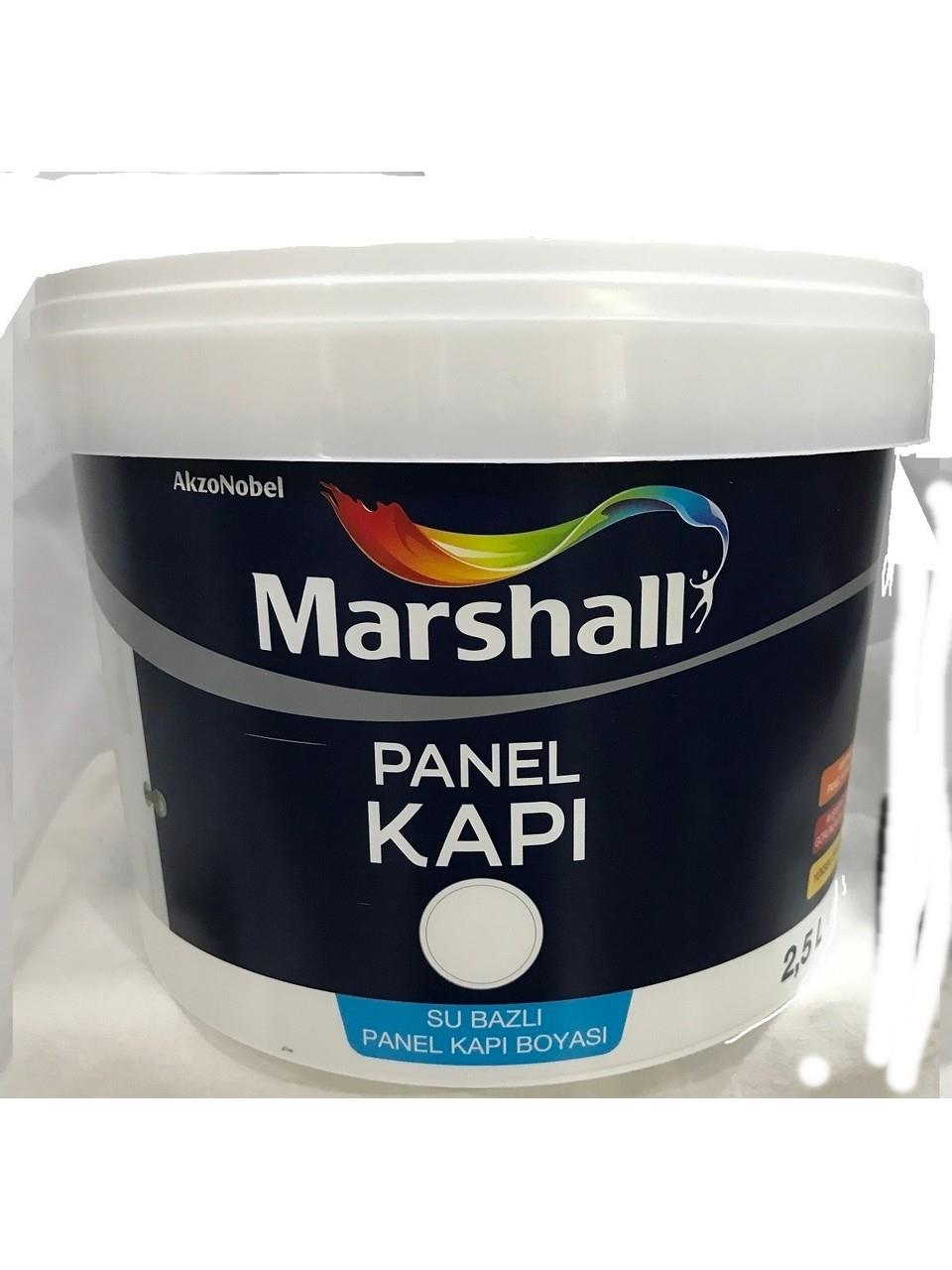 Marshall Panel Kapı Boyası Beyaz 2,5 LtKapı Boyaları