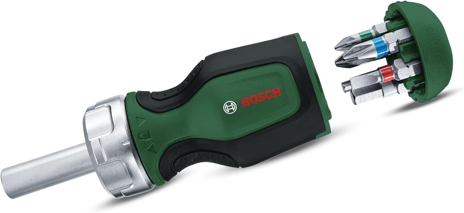 Bosch Cırcırlı Tornavida 6 Uçlu 1600A032UYTornavidalar