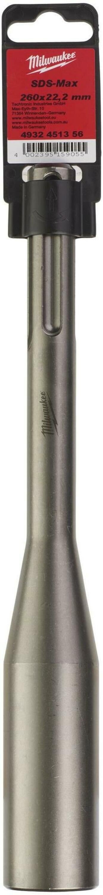 Milwaukee Sds-Mak Çelik ve Bakır Kazık Çakma 22,2MM 4932451356Toprak Burgu Uçları