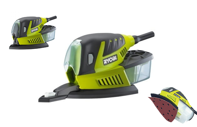 Ryobi EPS80RSA20 80W Ütü Zımpara  5133000648Üçgen Zımparalar