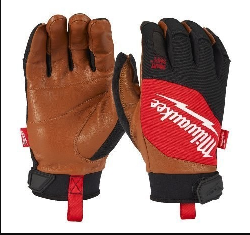 Milwaukee Hibrit Deri Eldiven XXL/11 4932471915Eldivenler