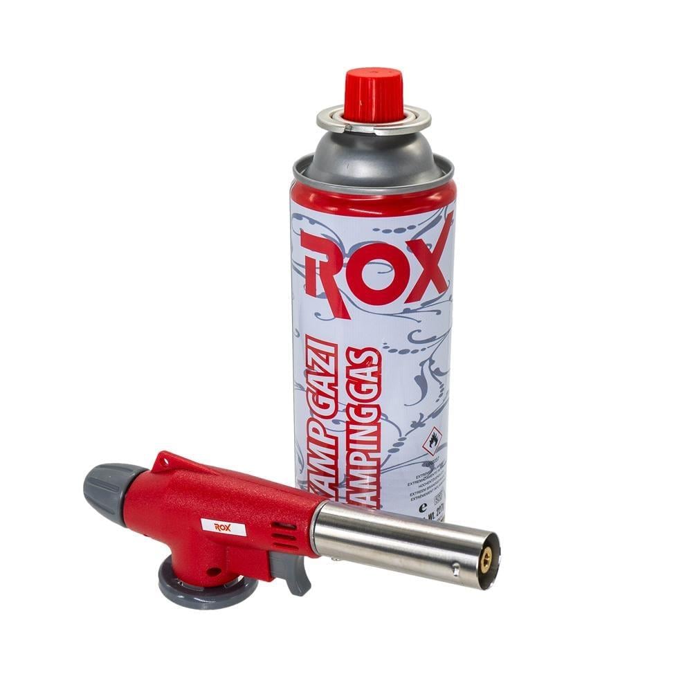 ROX Gazlı Pürmüz Seti 153ROX0295Çakmaklar & Ateş Başlatıcılar
