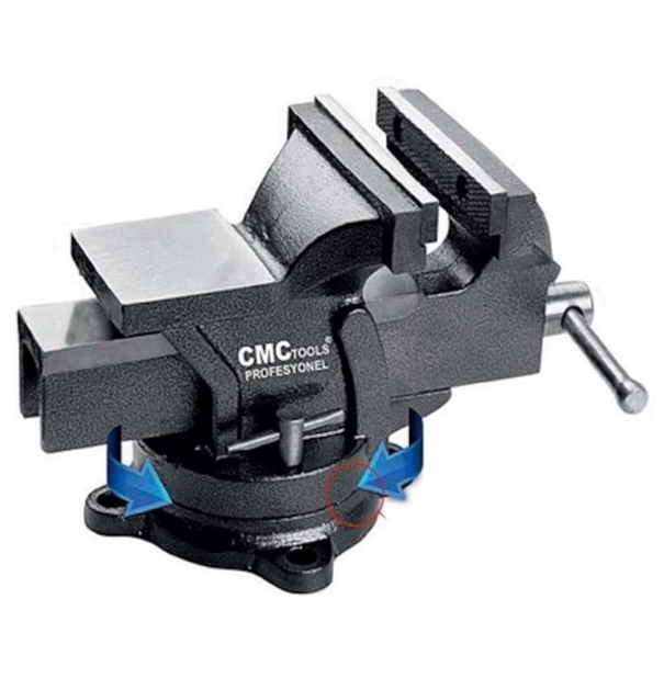Cmc Dönerli Tezgah Mengene 75 mm 6890Mengeneler