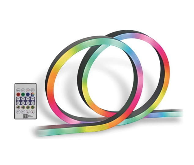 Cata Rgb Akıllı Pıxel Neon Led Set 8w 5mt CT-4567Led Grubu