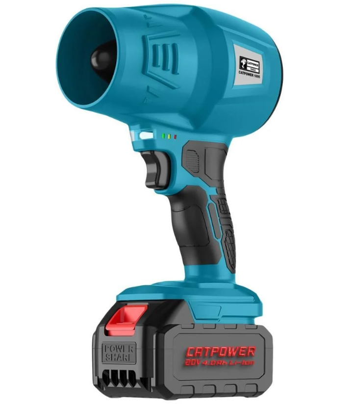 Catpower Akülü Üfleme 20V 4.0AH 1095Yaprak Üfleme ve Toplama Makineleri