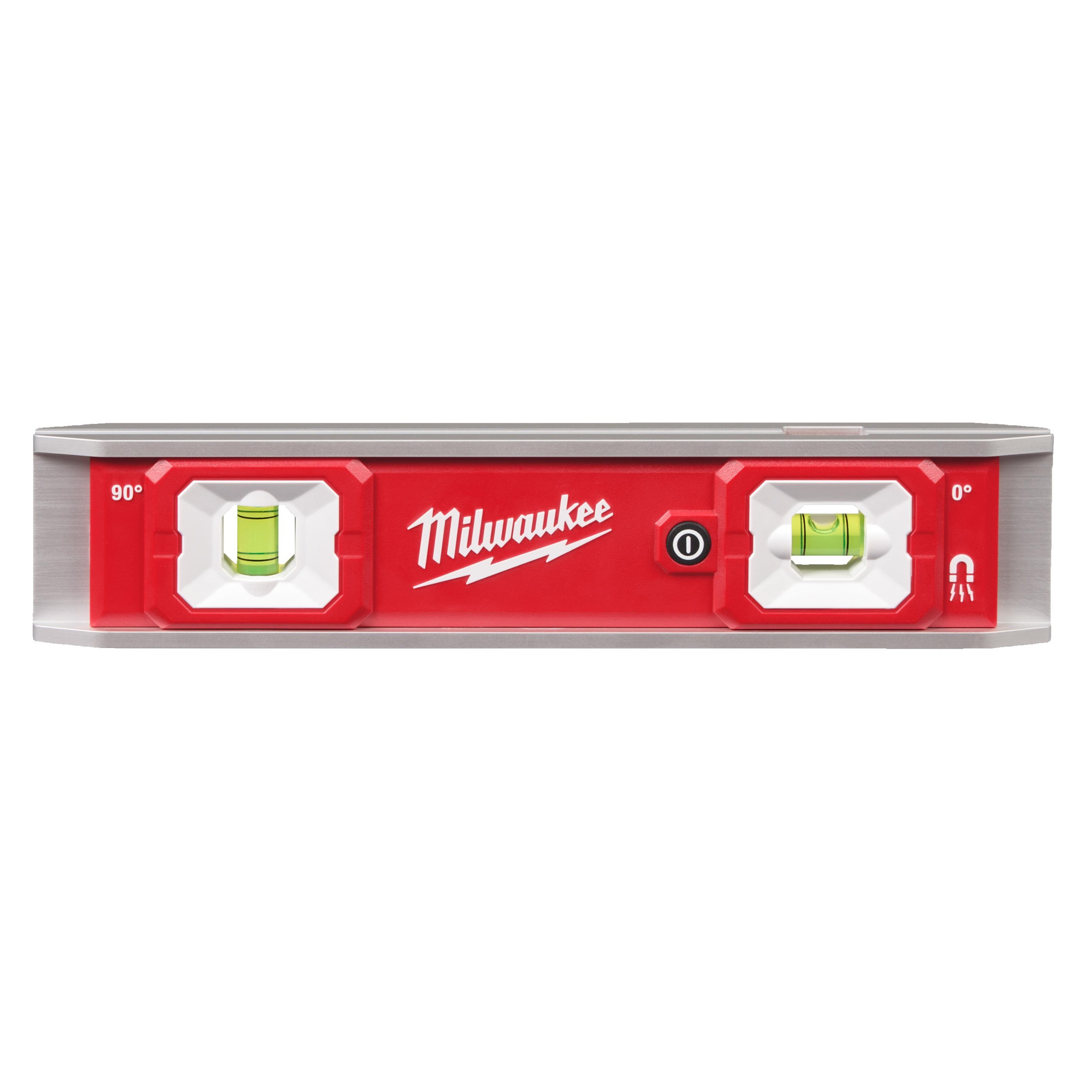 Milwaukee Su Terazisi Led Işıklı Torpedo 23 CM 4932498742Su Terazileri