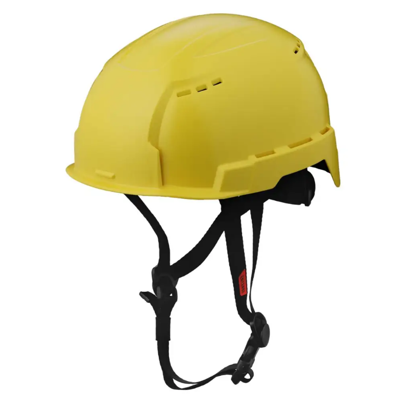 Milwaukee Bolt200 Sarı Baret Hava Delikli 4932478918Baretler