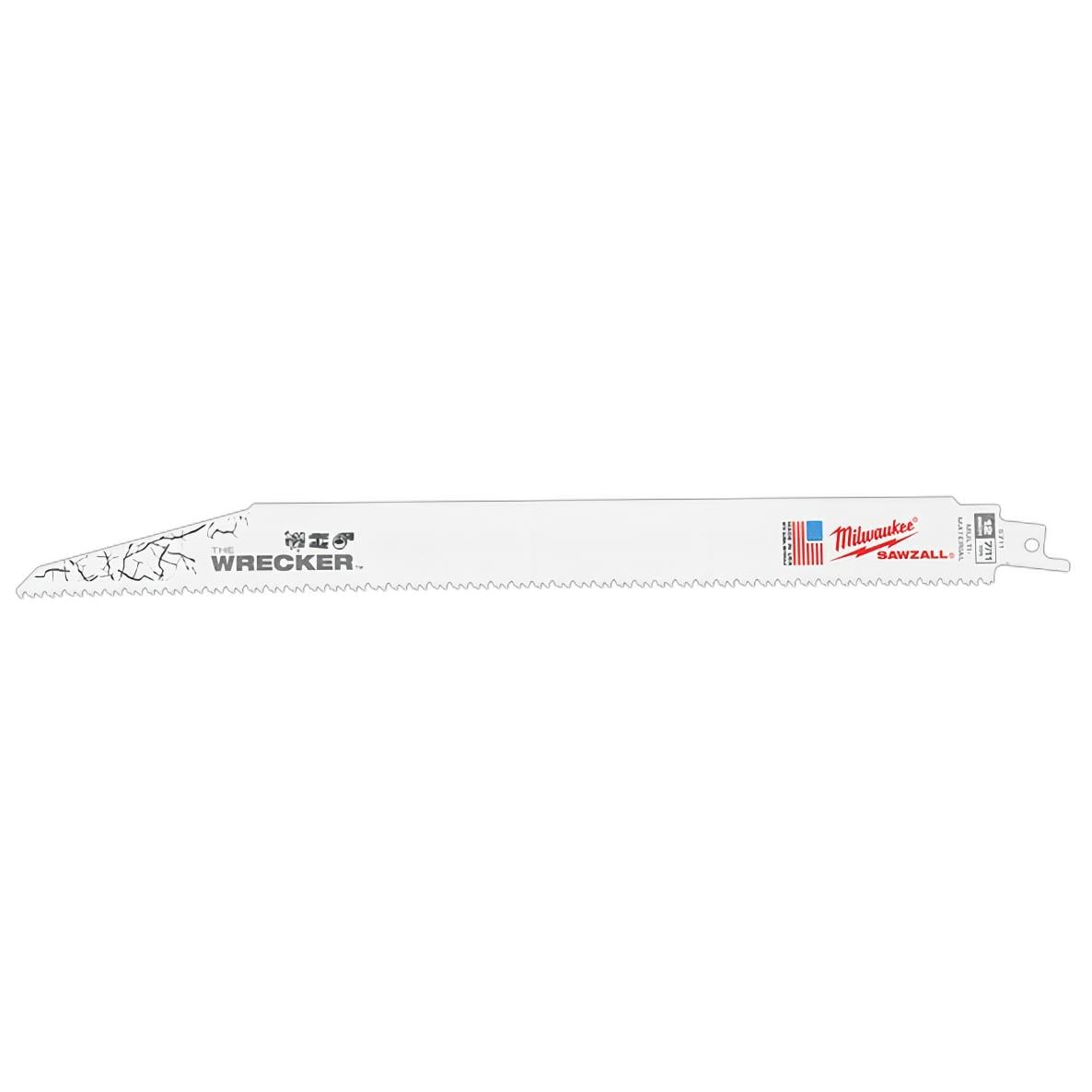 Milwaukee Kılıç Testere 300 MM 5'li 48005711Tilki Kuyruğu Testereler Ve Aksesuarları