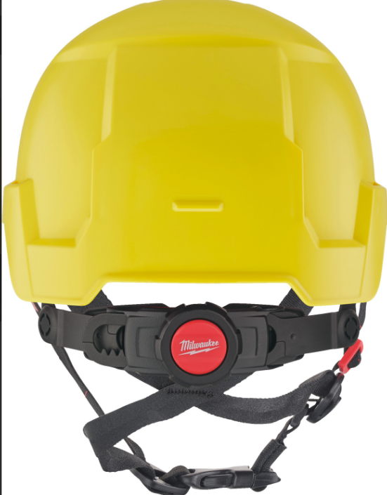 Milwaukee Bolt200 Sarı Baret Deliksiz 4932479253Baretler
