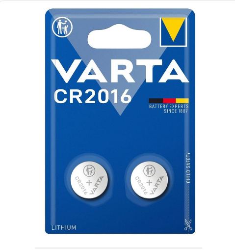 Varta Para Pil CR2016 ÇiftliPil ve Bataryalar