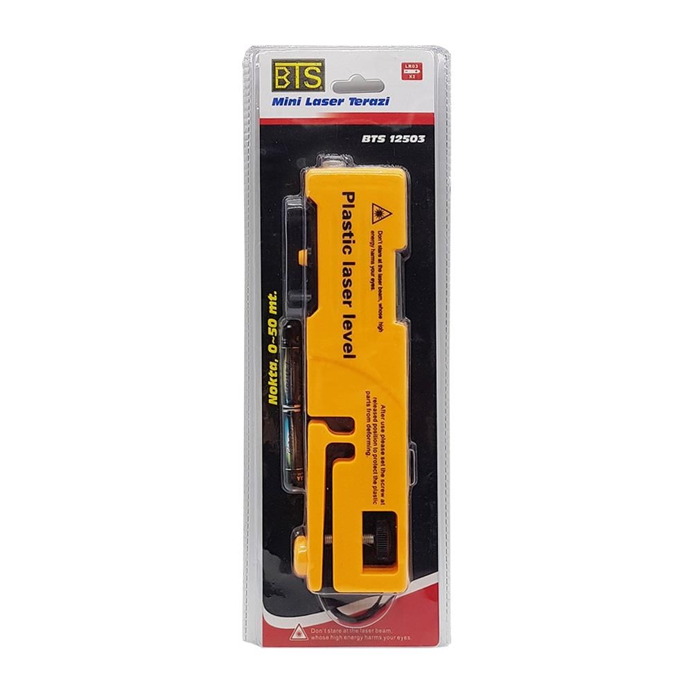 BTS 12503 Mini Lazer Su Terazisi 50 MTLazer Hizalayıcılar