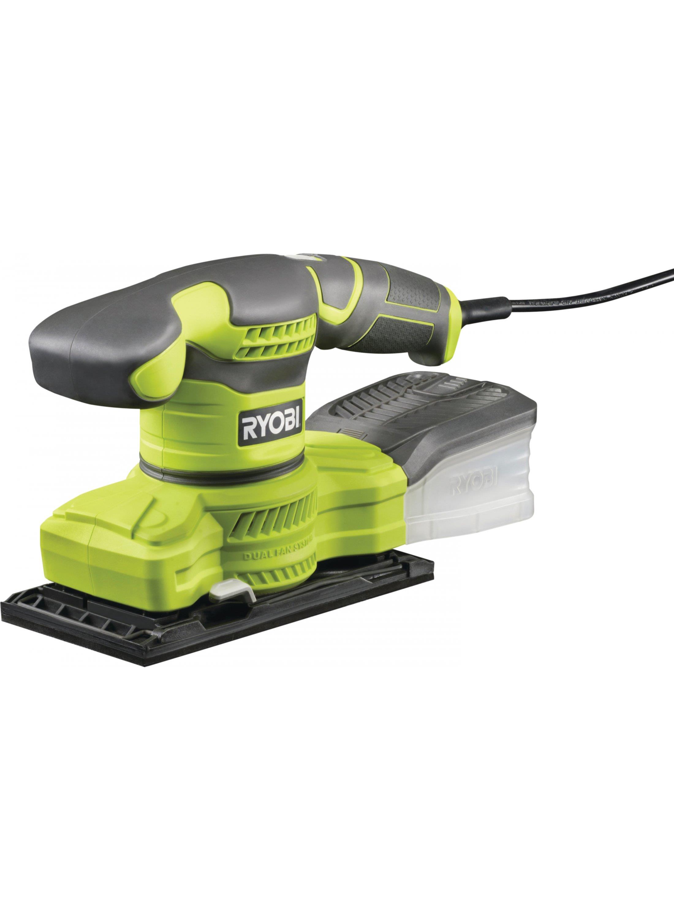 Ryobi RSS200-G 200W Titreşimli Zımpara Makinası  5133003500Eksantrik Zımparalar