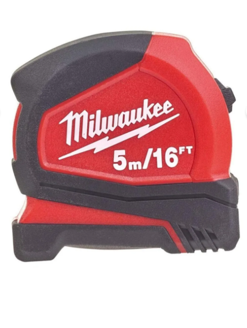 Milwaukee Şerit Metre Pro Kompakt 5 Mt 4932459595Şerit Metreler