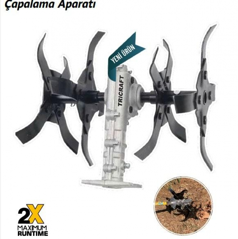 Trıcraft Çapalama Aparatı  7094Aksesuar