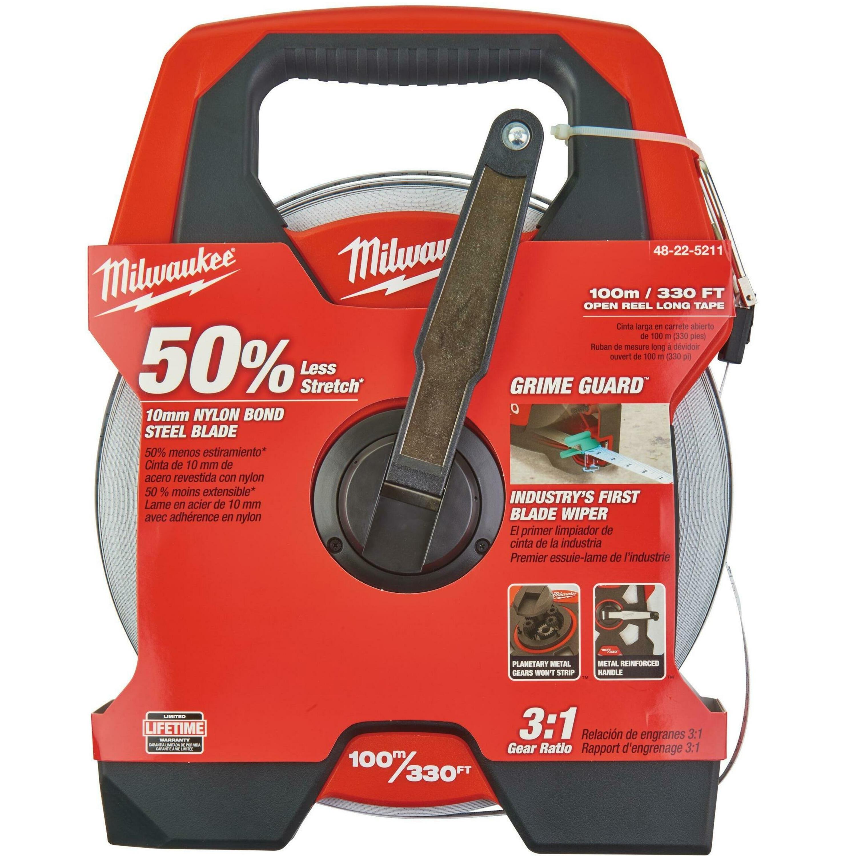 Milwaukee Arazi Metresi 100 MT 48225211Arazi Tipi Metreler
