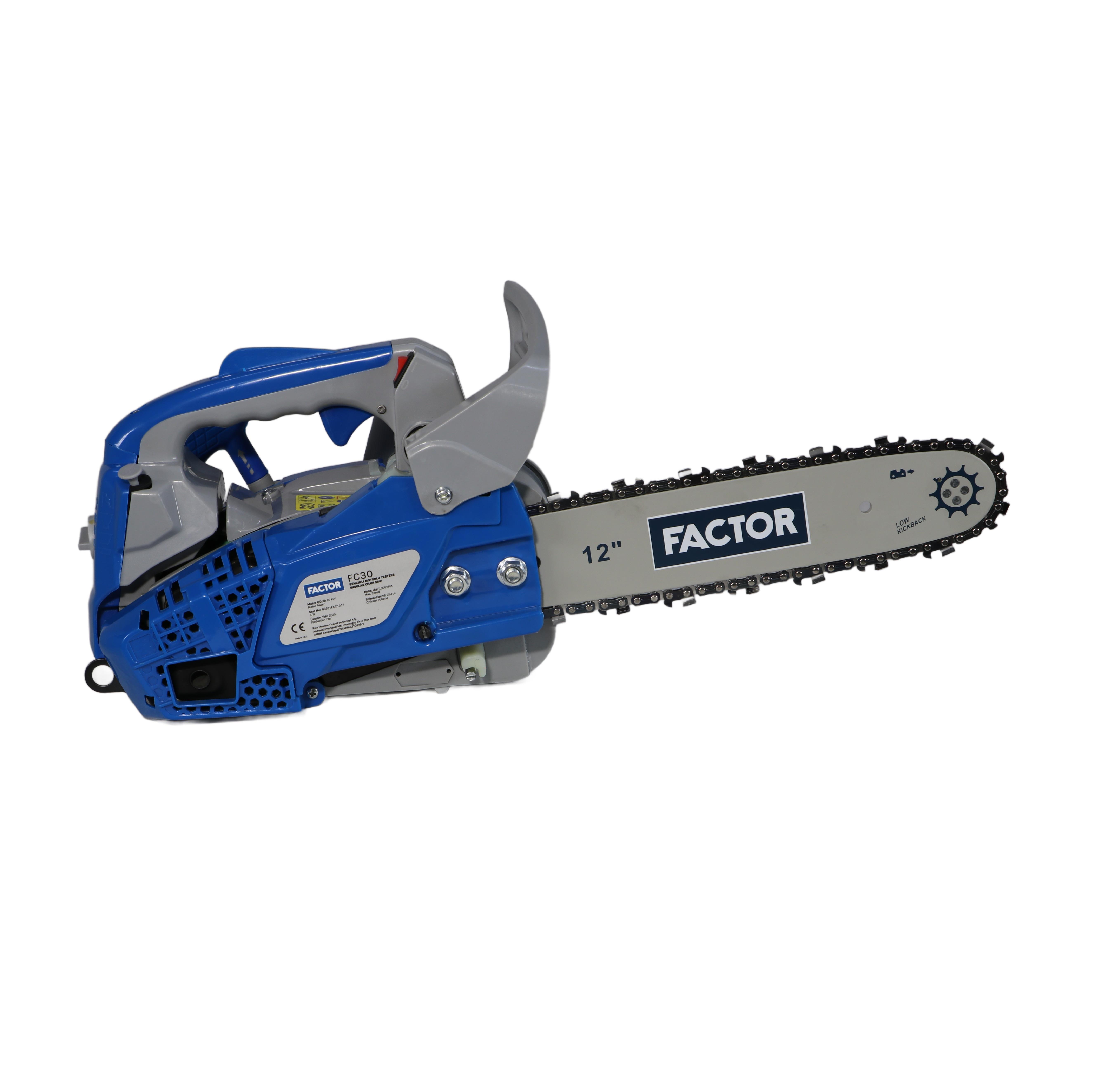 Factor FC30 Ağaç Kesim Motoru 1.2 HP 30CMBenzinli Ağaç Motorları 