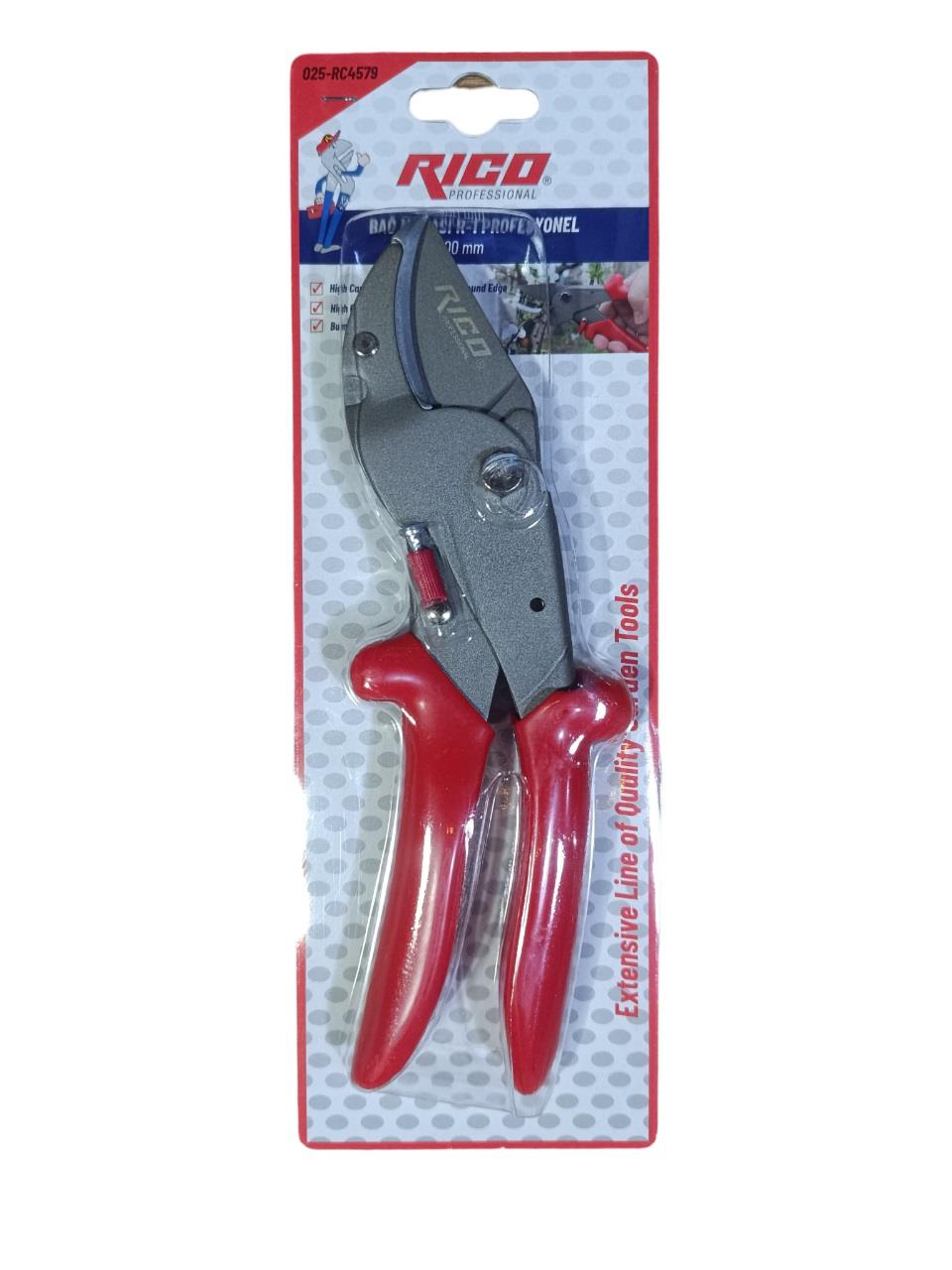 Rico R-1 Profesyonel Bağ Makası 200 MM 025-RC4579Bağ ve Aşı Makasları