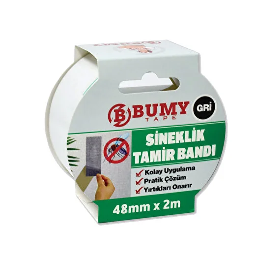 Bumy Sineklik Tamir Bandı 48MM*2MT Koli Bandı