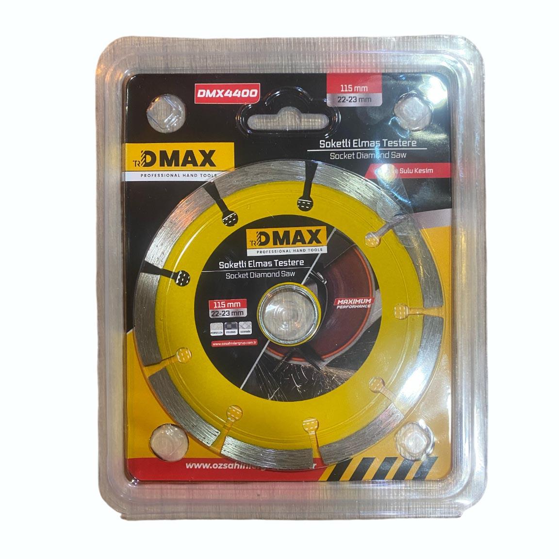 Dmax DMX-4400 Soketli Elmas Testere 115MM Daire Testere Bıçakları