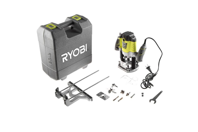Ryobı Çift Kollu El Frezesi RRT1600P-K 5133002606Frezeler
