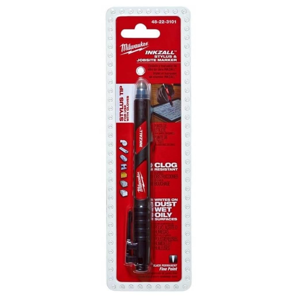 Milwaukee Marker İnce Uçlu Tablet Kalemi 48223101Paint Marker Kalemleri