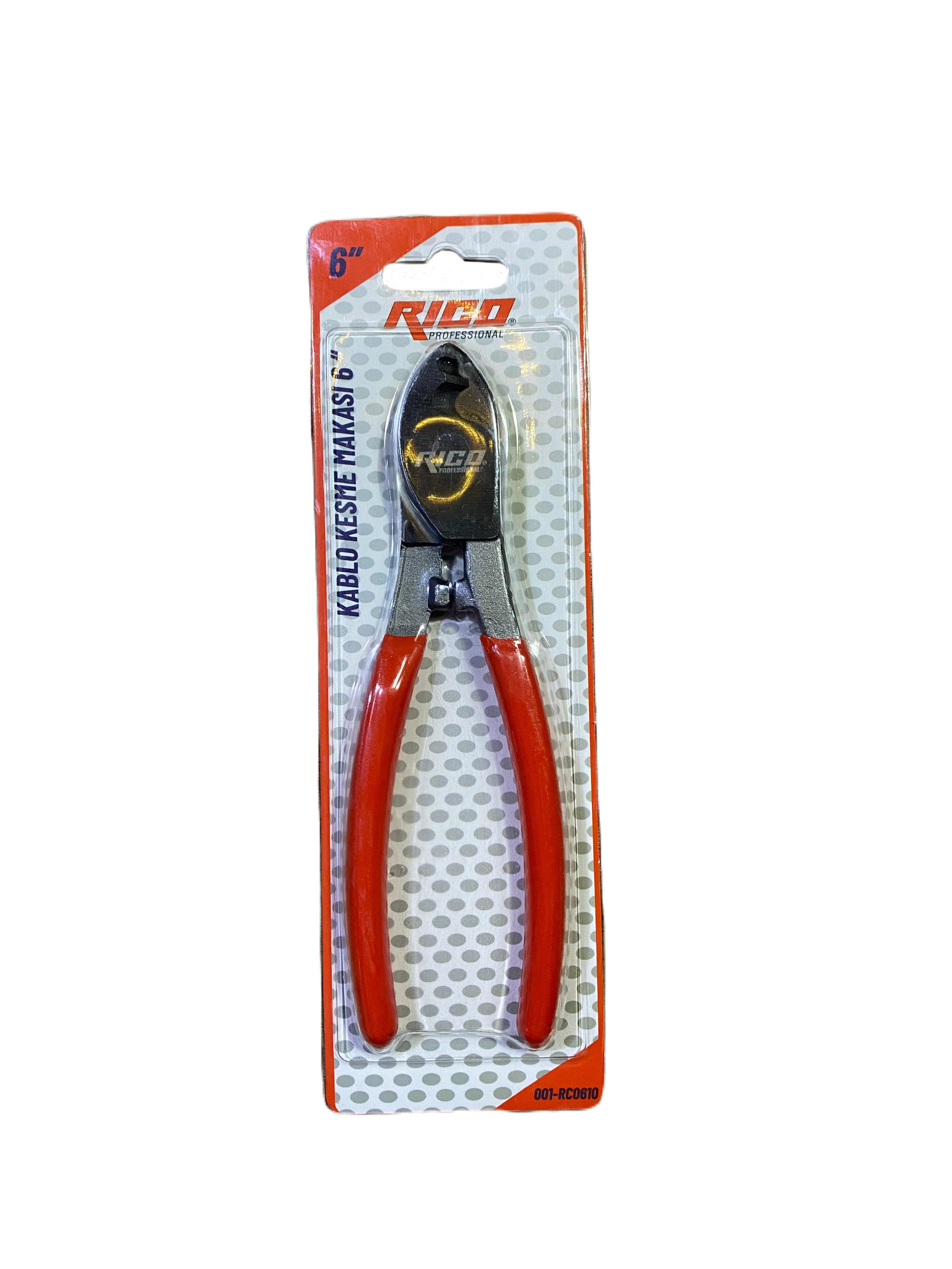 Rico Kablo Kesme Sıyırma Makası 6'' RC0610Makaslar
