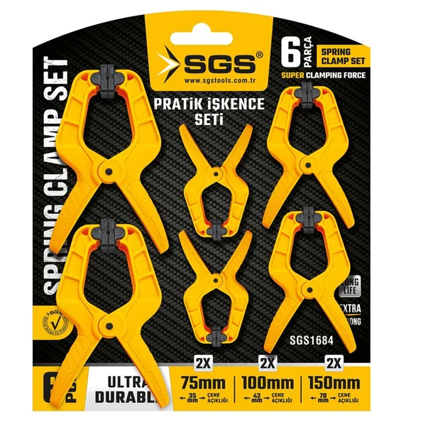 Sgs Pratik İşkence Seti 6 Parça Sgs1684İşkence Grubu