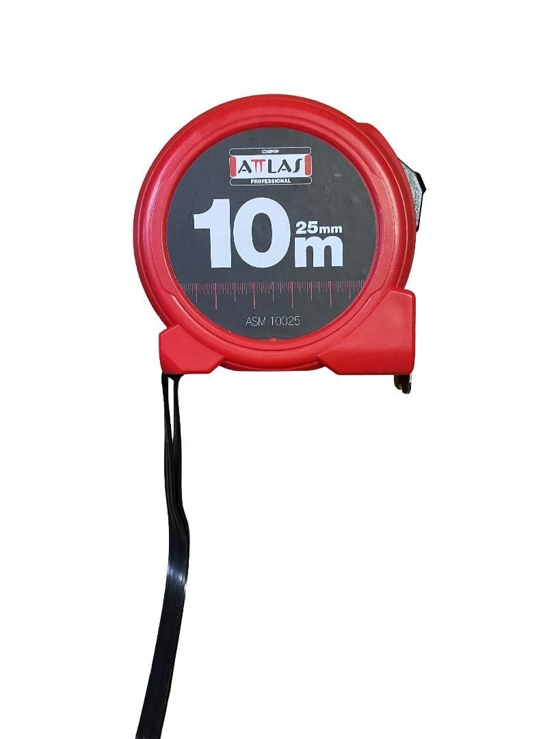 Attlas Şerit Metre 10MT*25MM ASM1025Şerit Metreler