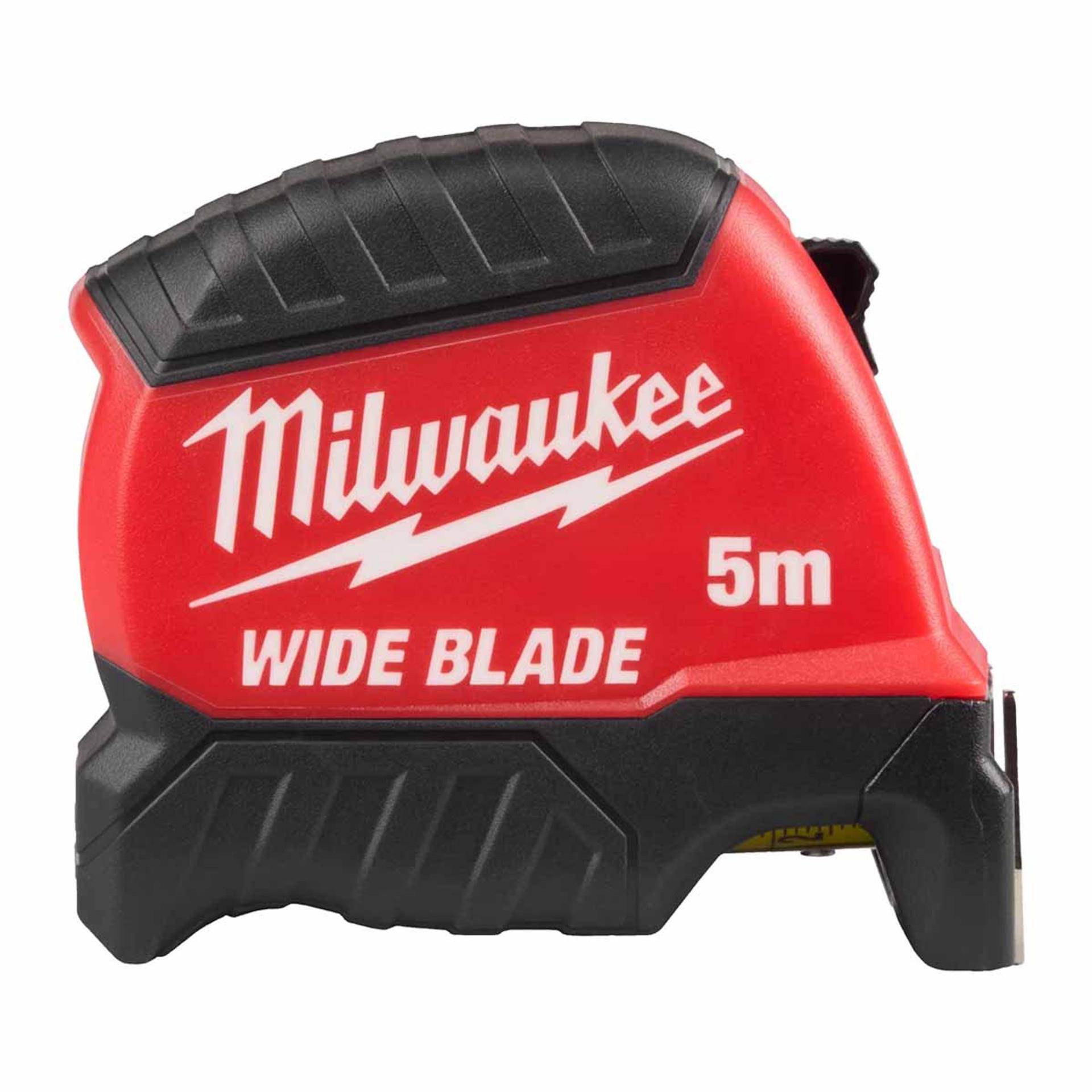 Milwaukee Şerit Metre Geniş Bıçak Nesil 2 5M/35MM 4932499203Şerit Metreler