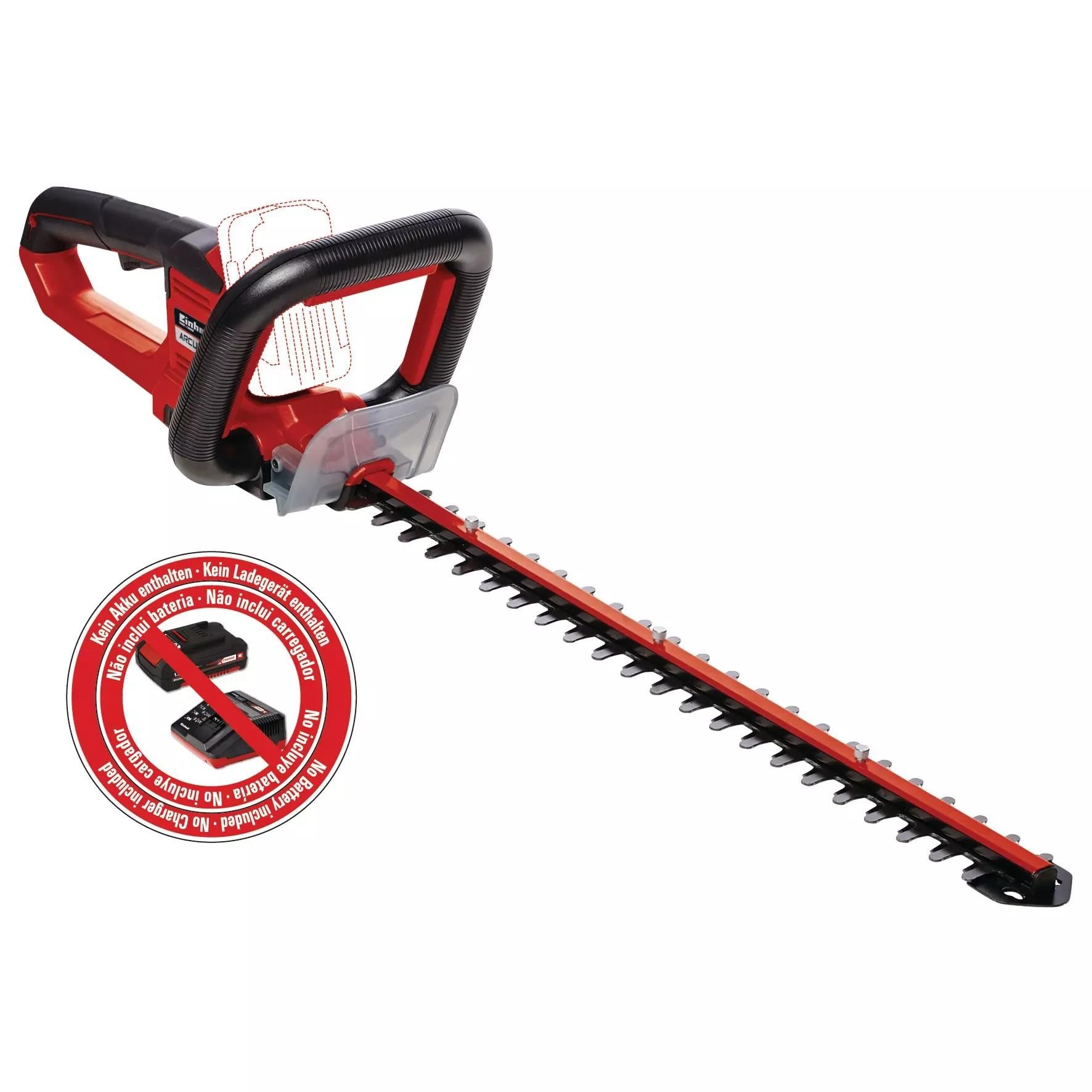 Einhell Arcurra 18/55 Solo Akülü Çit Budama Makinesi 3410920Çim Biçme ve Çit Budama Makinaları