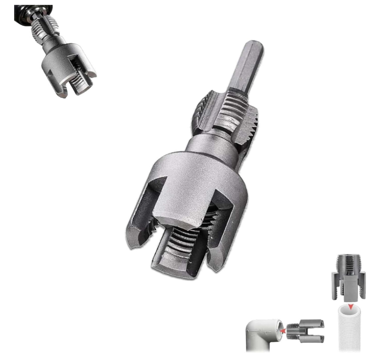 Wertec İç-Dış Pvc Boru Diş Açıcı 1'' Boru Anahtarları