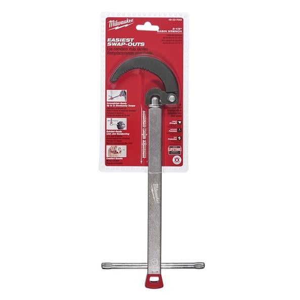 Milwaukee Havza Anahtarı Uzatma Kollu 58MM Kapasite 48227002Boru Anahtarları